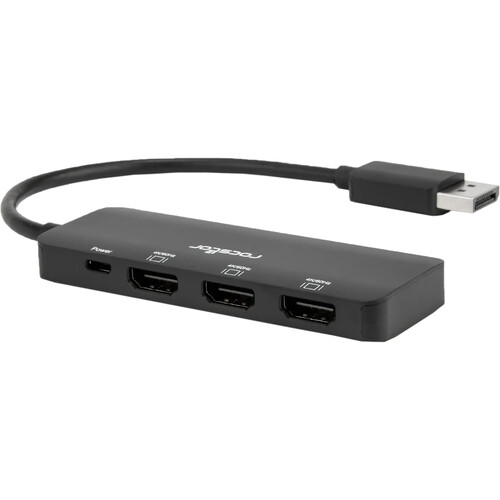 Rocstor DisplayPort 1.4 to Triple HDMI 4K Adapter