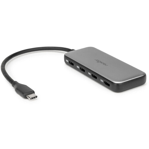 Rocstor USB-C Hub to Quad USB-C 3.1 Gen 2 (Silver)