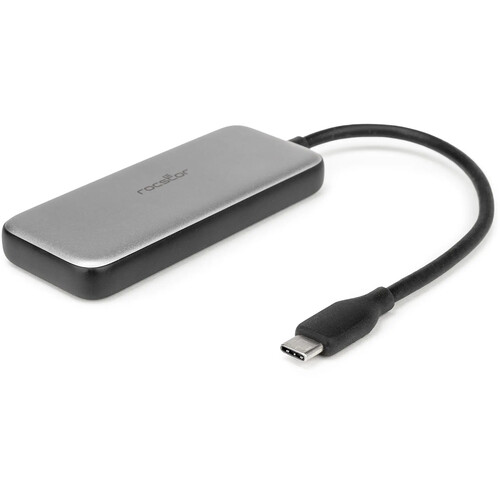 Rocstor 4-Port USB-C 3.1 Gen 1 Hub