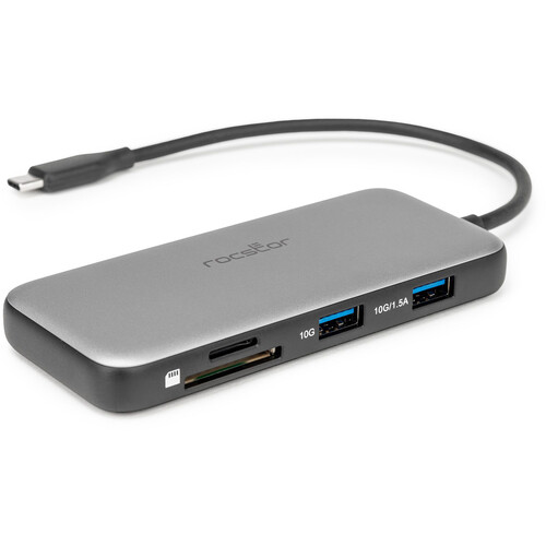 Rocstor 7-in-1 USB-C 3.2 Gen 2 Hub