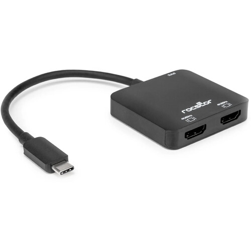 Rocstor USB-C to Dual HDMI Adapter