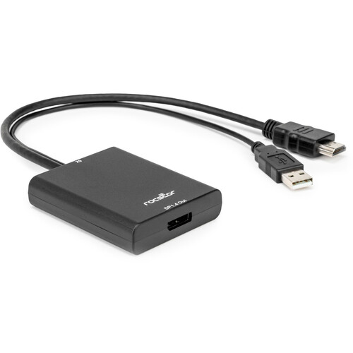 Rocstor HDMI/USB-A to DisplayPort 8K Adapter