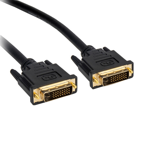 Rocstor Dual-Link DVI-D Cable (6')