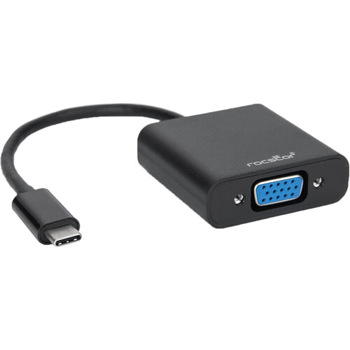 Rocstor USB Type-C Male to VGA Female Adapter (6