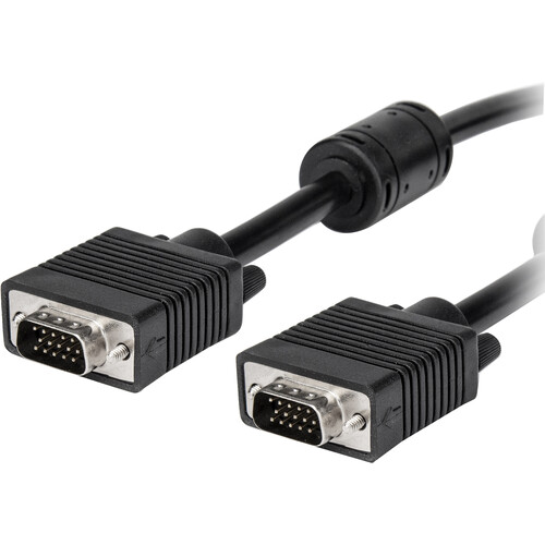 Rocstor Premium Coax High-Resolution VGA/SVGA Monitor Cable (6')