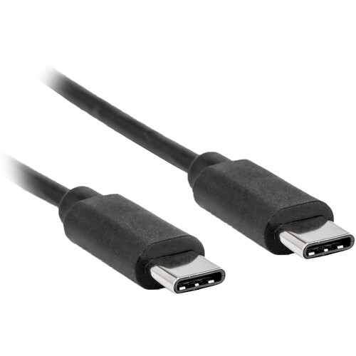 Rocstor Premium USB-C 2.0 Cable (3' Black)