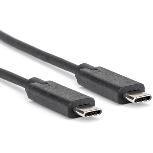 Rocstor Premium USB-C 3.1 Gen 2 Cable (3' Black)