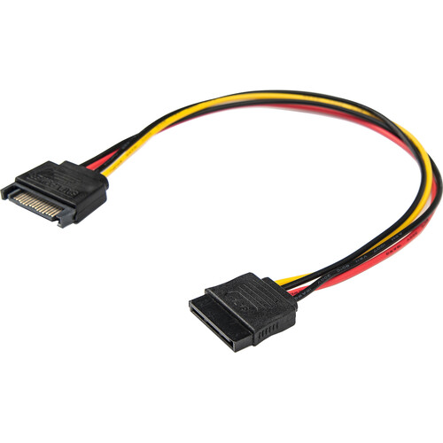 Rocstor 15-Pin SATA Power Extension Cable (12