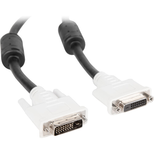 Rocstor DVI-D Dual Link Extension Cable (10' Black)