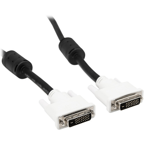 Rocstor DVI-D Dual Link Cable (6' Black)