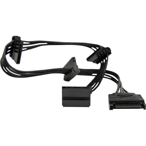 Rocstor SATA Power Splitter Adapter Cable (15.7
