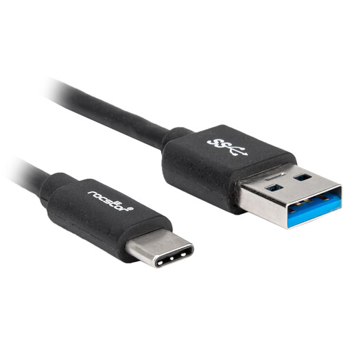 Rocstor USB-C 3.0 Male to USB-A Male Cab