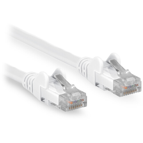 Rocstor Cat 6a Ethernet Cable (White 4')