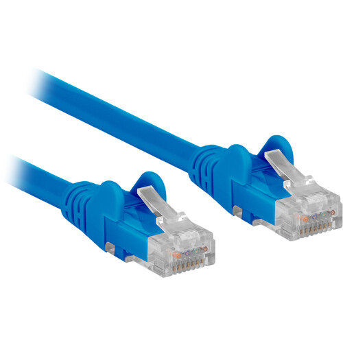 Rocstor Cat 6a Ethernet Cable (Blue 5')