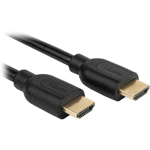 Rocstor Premium High-Speed HDMI Cable with Ethernet (15' Black)