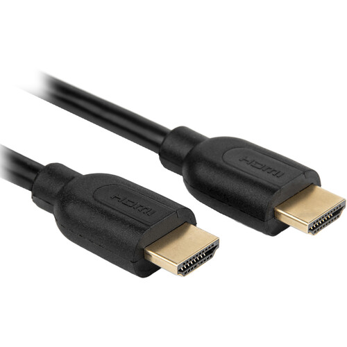 Rocstor Premium High-Speed HDMI Cable with Ethernet (20' Black)