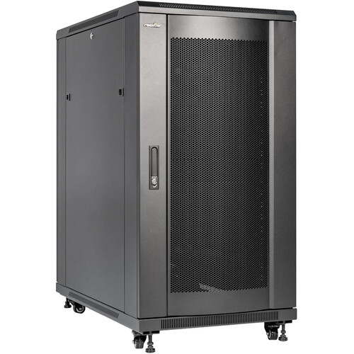 Rocstor SolidRack R3110 Adjustable-Depth Rack Enclosure Cabinet (22 RU)