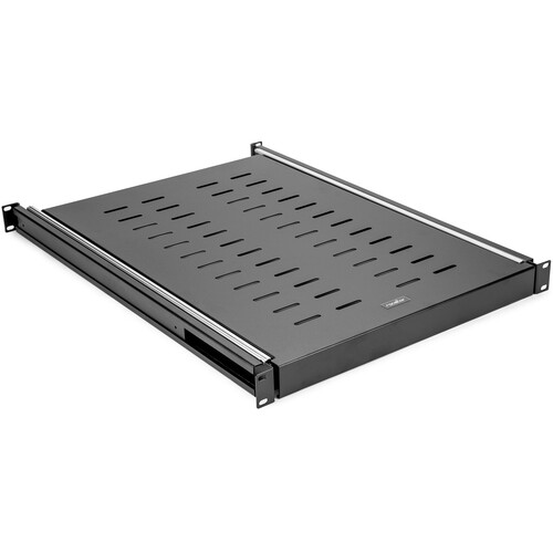 Rocstor Universal Adjustable Vented Sliding Shelf for 19