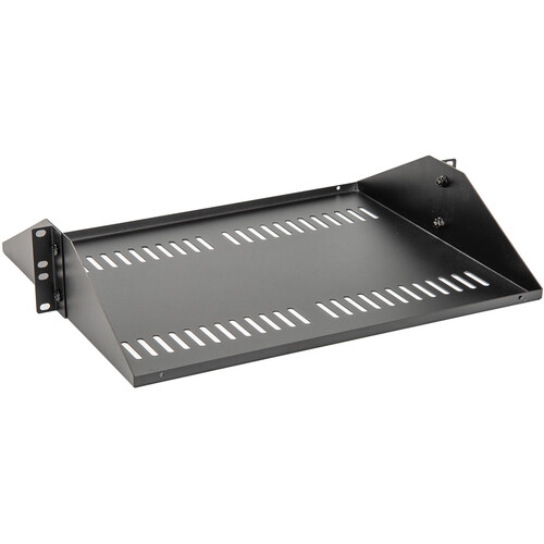 Rocstor Universal Cantilever Vented Rack Shelf for 2-Post Rack (20