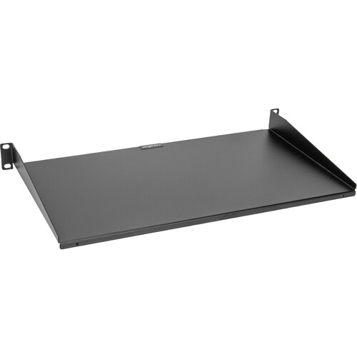 Rocstor Universal Cantilver Rack Mount Shelf (Solid 1 RU)