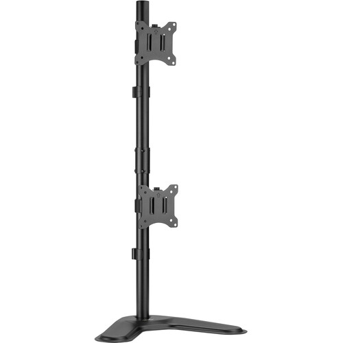 Rocstor ErgoReach EP7 Premium Dual Screen Monitor Pole Stand Mount