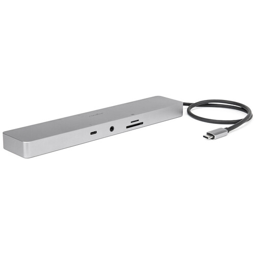 Rocstor USB-C 11-in-1 Dual Display Portable Dock with DP 1.4 Alt Mode