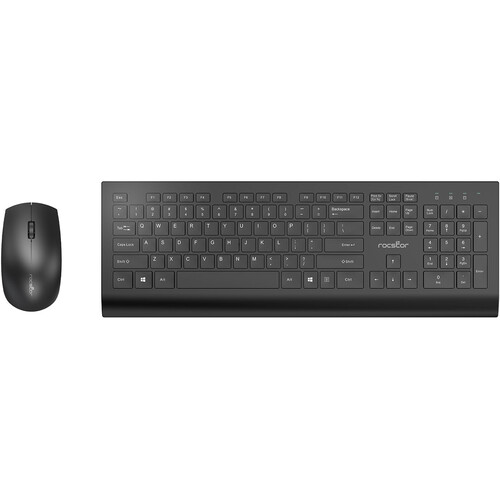 Rocstor CW4 Wireless Keyboard and Mouse Combo