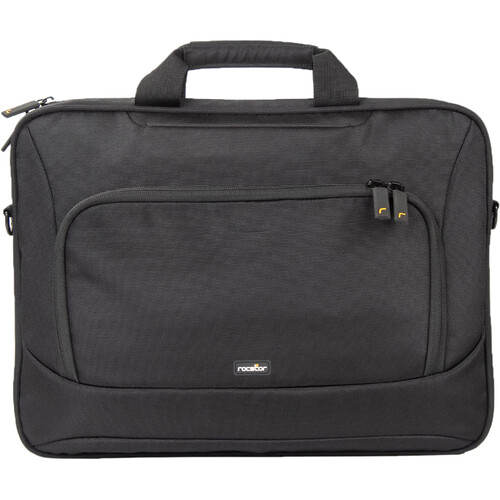 Rocstor Laptop Toploading Carry Case (Black 15.6