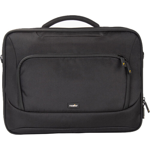 Rocstor Frontloading Laptop Carry Case (Black 15.6