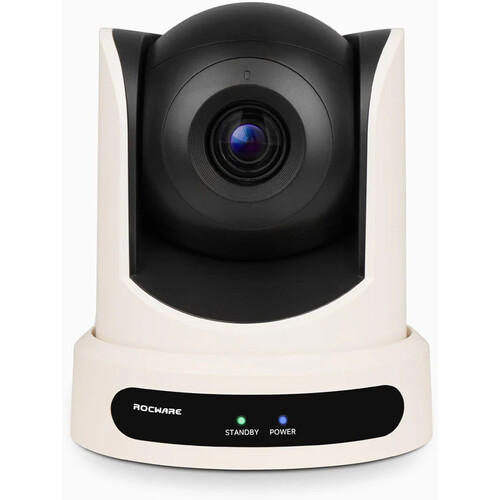 ROCWARE RC20 1080p Video Conferencing USB PTZ Camera with 10x Optical Zoom