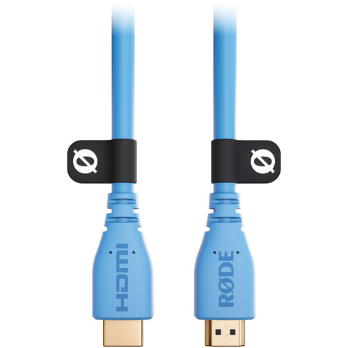 RODE HDMI 2.0 Cable (4.9' Blue)