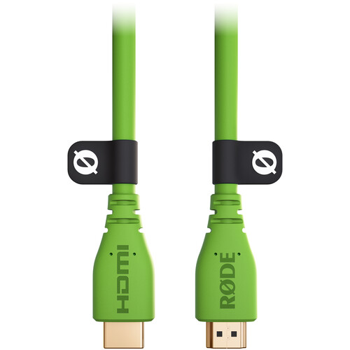 RODE HDMI 2.0 Cable (4.9' Green)