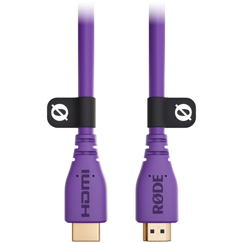 RODE HDMI 2.0 Cable (4.9' Purple)