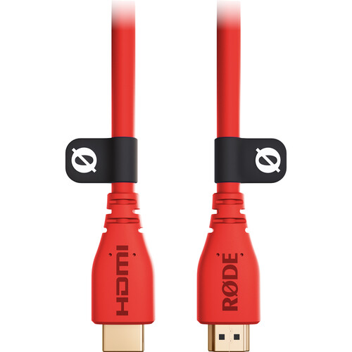 RODE HDMI 2.0 Cable (4.9' Red)