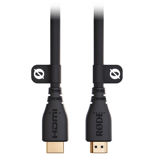 RODE HDMI 2.0 Cable (9.8' Black)