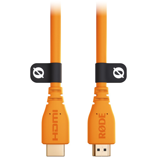 RODE HDMI 2.0 Cable (9.8' Orange)