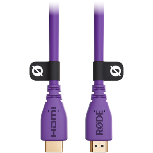 RODE HDMI 2.0 Cable (9.8' Purple)