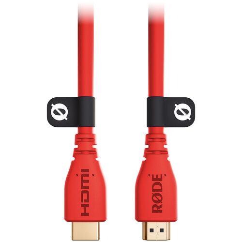 RODE HDMI 2.0 Cable (9.8' Red)