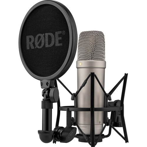 RODE NT1 5th Generation Large-Diaphragm