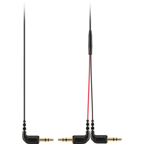 RODE SC11 Right-Angle 3.5mm TRS Y-Splitt