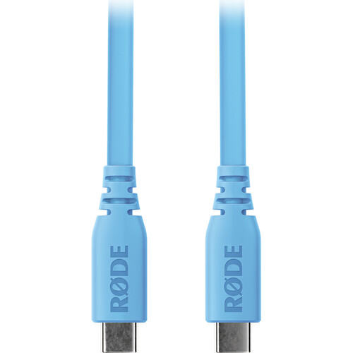 RODE SC17 USB-C to USB-C Cable (Blue 5')