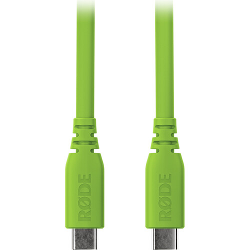 RODE SC17 USB-C to USB-C Cable (Green 5')