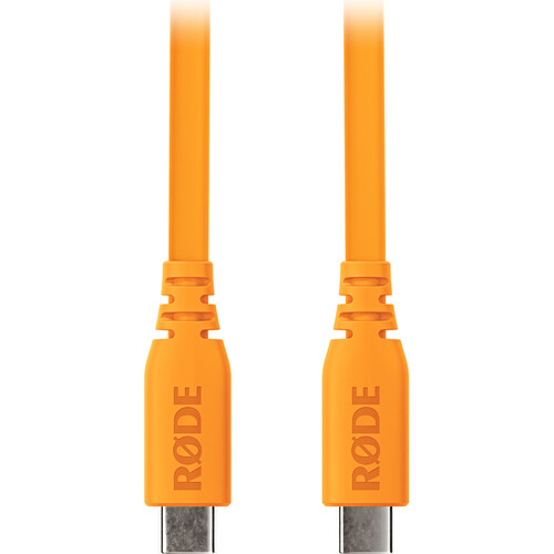 RODE SC17 USB-C to USB-C Cable (Orange 5')