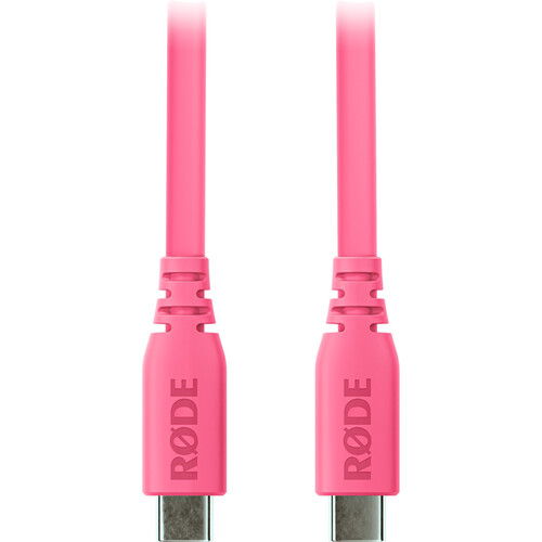 RODE SC17 USB-C to USB-C Cable (Pink 5')