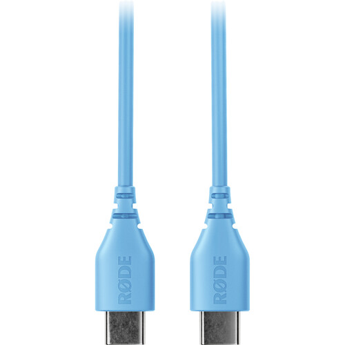 RODE SC22 USB-C to USB-C Cable (Blue 11.8
