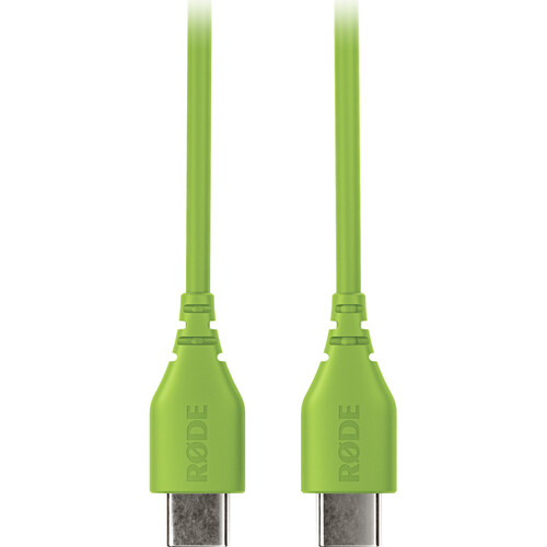 RODE SC22 USB-C to USB-C Cable (Green 11.8