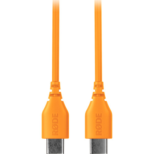 RODE SC22 USB-C to USB-C Cable (Orange 11.8
