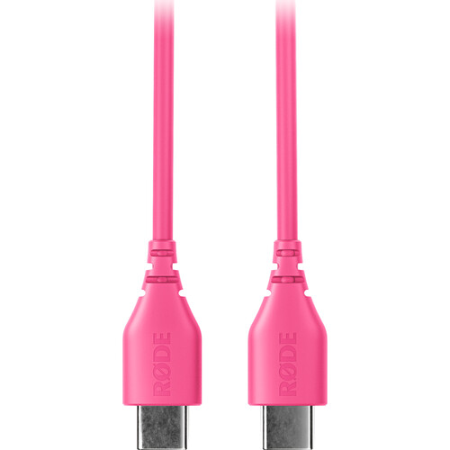 RODE SC22 USB-C to USB-C Cable (Pink 11.8
