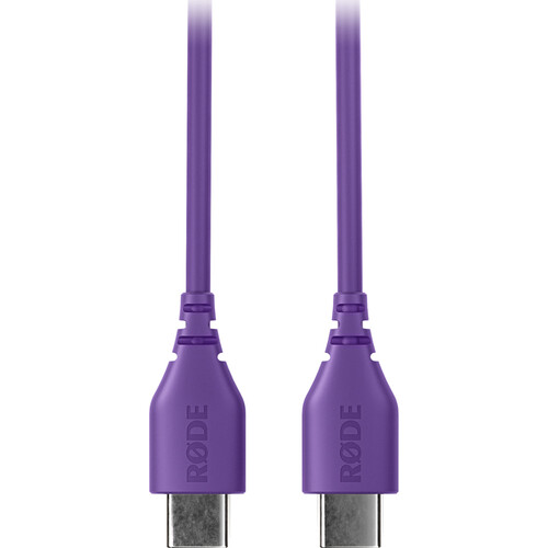 RODE SC22 USB-C to USB-C Cable (Purple 11.8