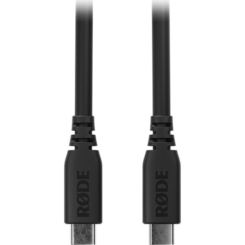 RODE SC27 SuperSpeed USB-C to USB-C Cable (Black 6.6')